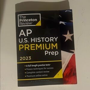 The Princeton Review AP U.S. History Premium Prep 2023